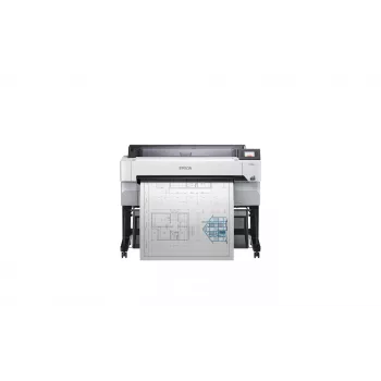 Stampante grande formato Epson SureColor SC-T5400M — A0, 2400×1200 dpi, larghezza massima rotolo 91,4 cm, spessore supporti 0,8 mm