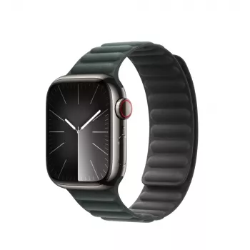 Cinturino Apple 41mm Evergreen Magnetic Link M/L verde