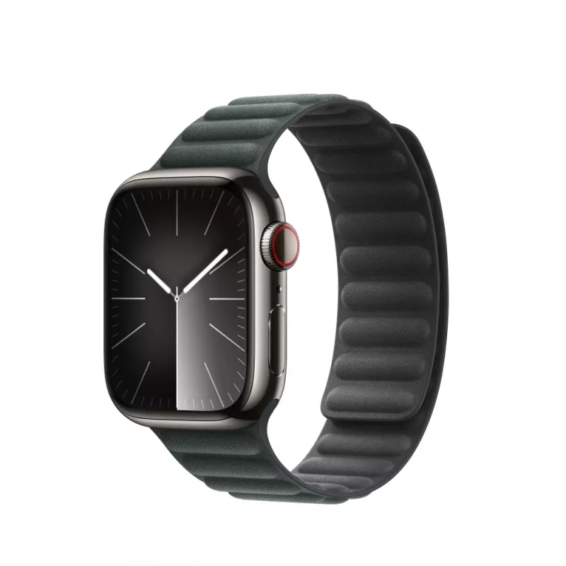 Cinturino Apple 41mm Evergreen Magnetic Link M/L verde