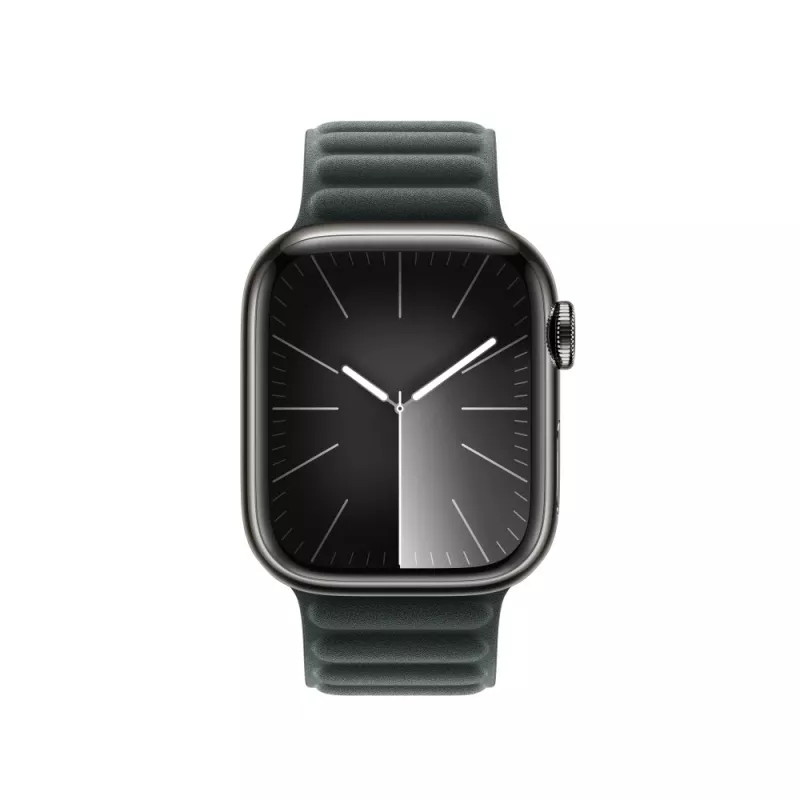 Cinturino Apple 41mm Evergreen Magnetic Link M/L verde