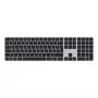 Tastiera APPLE Magic con Touch ID e tastierino numerico per Apple Silicon - nero - Qwerty UK (MXK83Z/A)