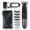Rasoio a lamina Braun Series X XT5200 trimmer nero, metallizzato