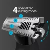 Rasoio a lamina Braun Series X XT5200 trimmer nero, metallizzato