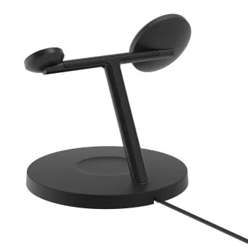 Supporto di ricarica wireless BELKIN - Boost Charge Pro - 3-in-1 con Qi2 15w - nero