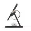 Supporto di ricarica wireless BELKIN - Boost Charge Pro - 3-in-1 con Qi2 15w - nero