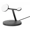 Supporto di ricarica wireless BELKIN - Boost Charge Pro - 3-in-1 con Qi2 15w - nero