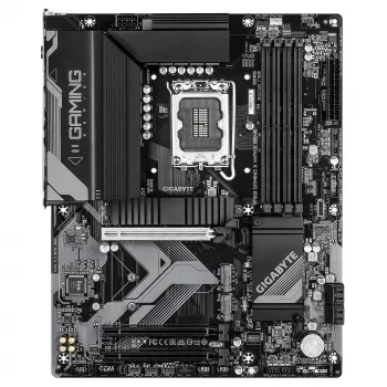 Scheda madre GIGABYTE B760 GAMING X WIFI6E GEN5, Intel B760, LGA 1700, ATX, DDR5 fino a 256 GB, PCIe 5.0, Wi-Fi 6E, LAN 2,5 Gb