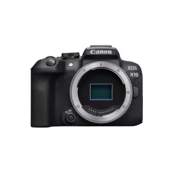 Corpo macchina Canon EOS R10 MILC 24,2 MP CMOS 6000 x 4000 Pixel nero