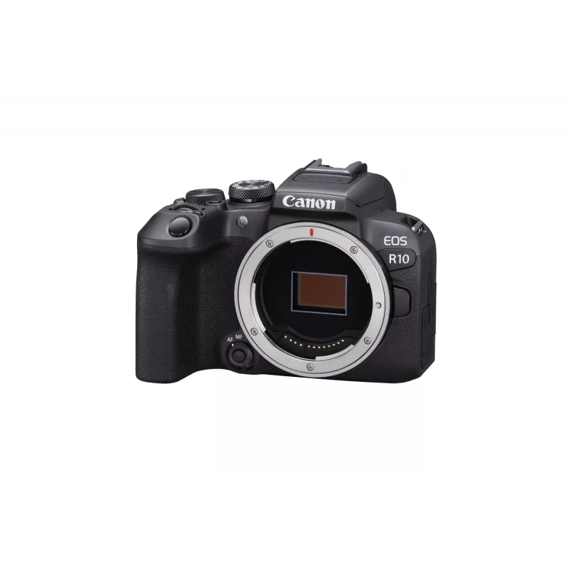 Corpo macchina Canon EOS R10 MILC 24,2 MP CMOS 6000 x 4000 Pixel nero