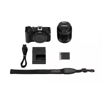 Fotocamera MILC Canon EOS R50V 24,2 MP CMOS 4K Ultra HD nero