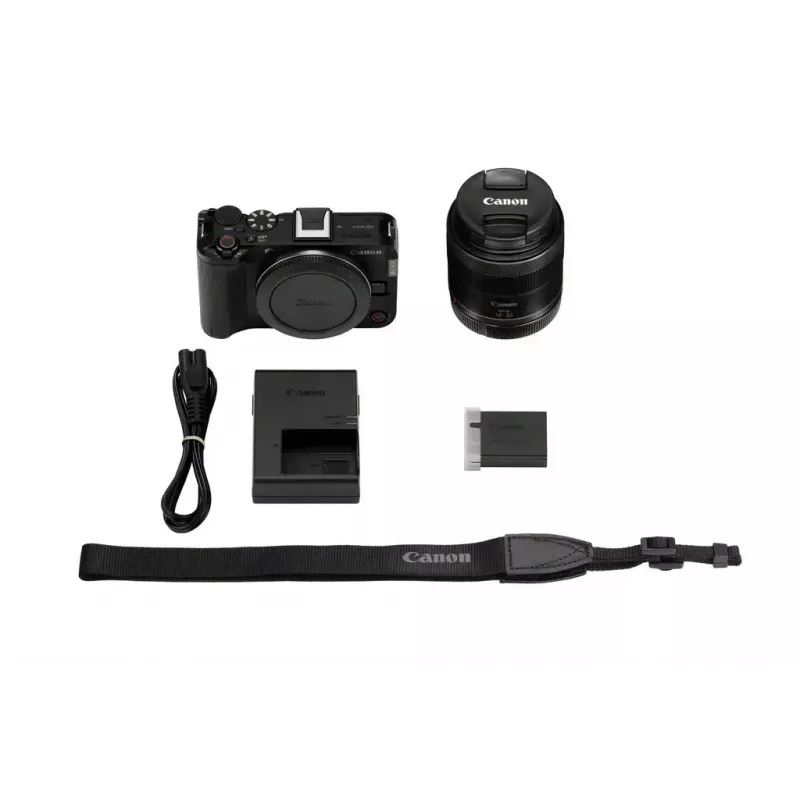 Fotocamera MILC Canon EOS R50V 24,2 MP CMOS 4K Ultra HD nero
