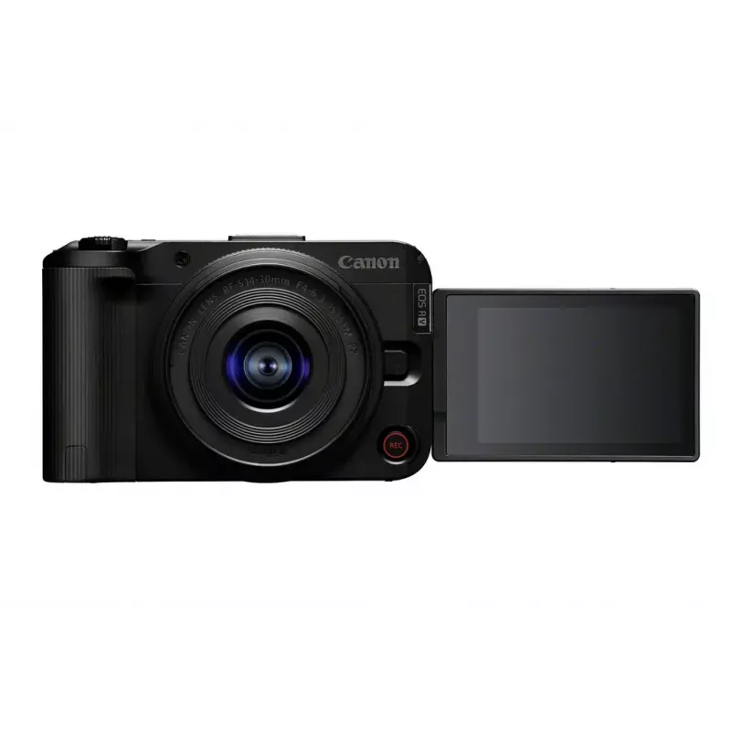 Fotocamera MILC Canon EOS R50V 24,2 MP CMOS 4K Ultra HD nero