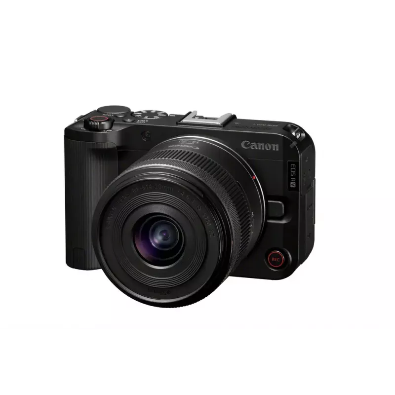 Fotocamera MILC Canon EOS R50V 24,2 MP CMOS 4K Ultra HD nero