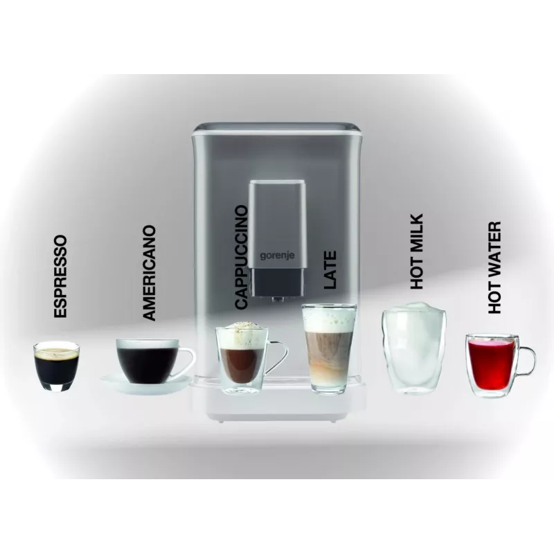 Macchina per caffè espresso automatica Gorenje GFACM20S 1,5 L