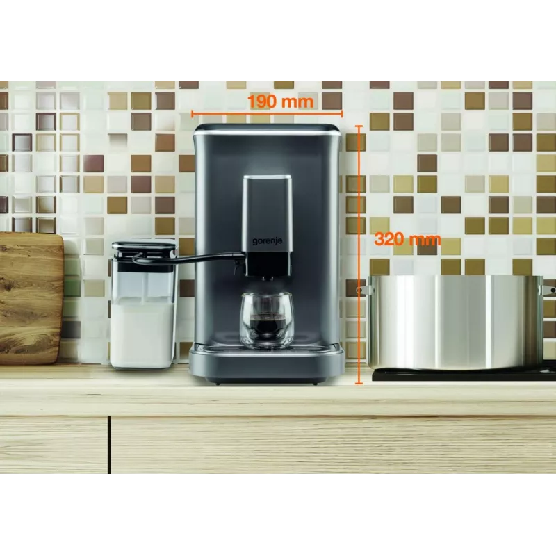 Macchina per caffè espresso automatica Gorenje GFACM20S 1,5 L
