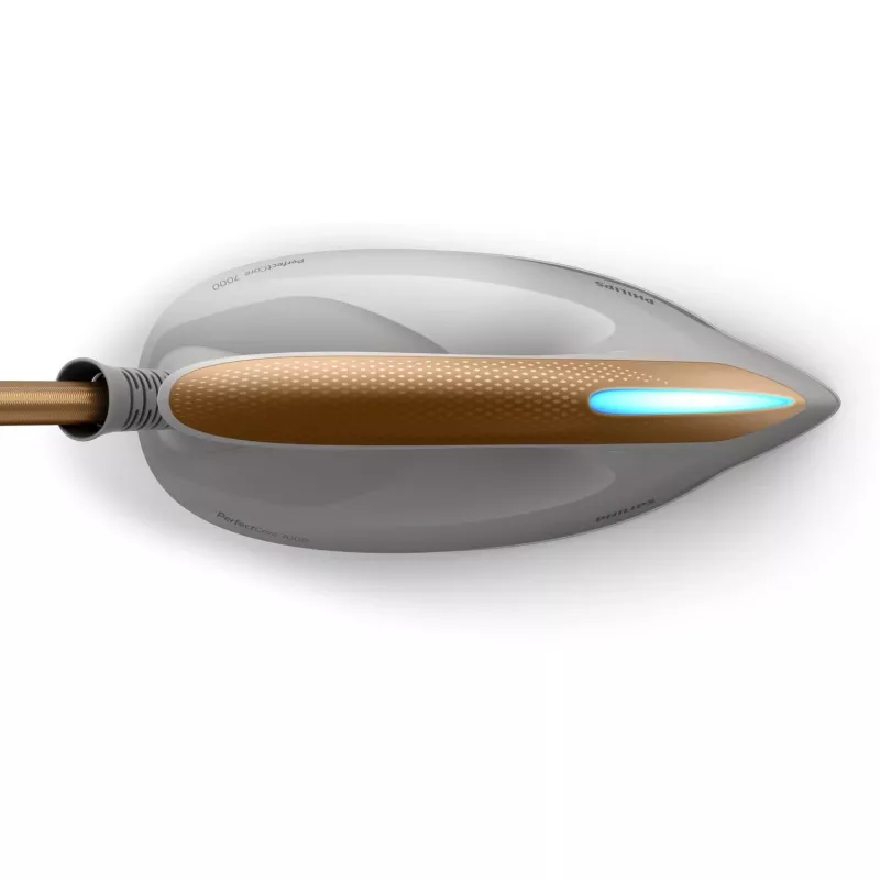 Centro stiro Philips 7000 Serie PSG7040/10 2100 W 1,8 L suola SteamGlide Elite oro, bianco