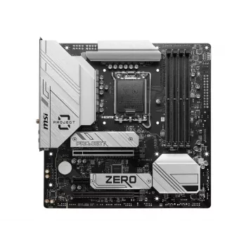 Scheda madre MSI B760M Project Zero Intel B760 LGA 1700 micro ATX