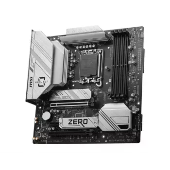 Scheda madre MSI B760M Project Zero Intel B760 LGA 1700 micro ATX