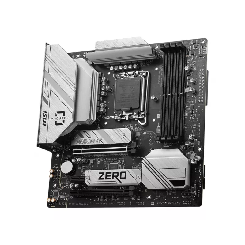 Scheda madre MSI B760M Project Zero Intel B760 LGA 1700 micro ATX