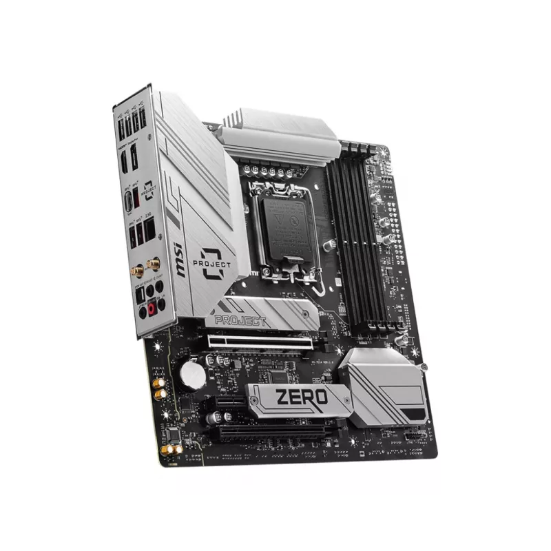 Scheda madre MSI B760M Project Zero Intel B760 LGA 1700 micro ATX