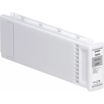 Epson confezione singola grigio chiaro T800000 UltraChrome PRO 700 ml