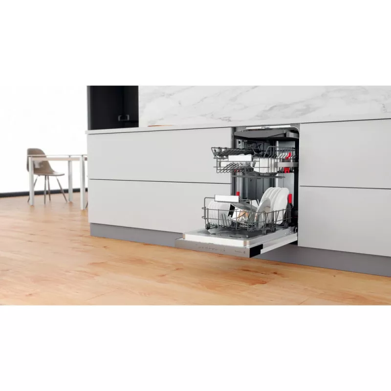 Whirlpool WSBO 3O34 PF X semi-incasso 10 coperti