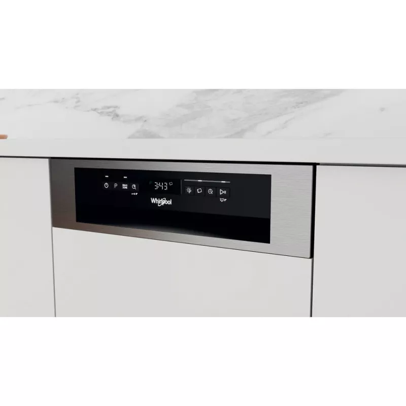 Whirlpool WSBO 3O34 PF X semi-incasso 10 coperti