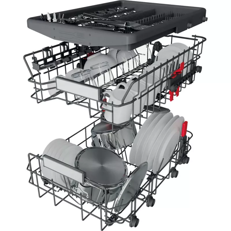 Whirlpool WSBO 3O34 PF X semi-incasso 10 coperti