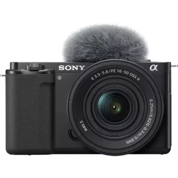 Sony ZV-E10 + E PZ 16-50mm F3.5-5.6 OSS II MILC 24,2 MP CMOS 6000 x 4000 pixel nero