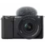 Sony ZV-E10 + E PZ 16-50mm F3.5-5.6 OSS II MILC 24,2 MP CMOS 6000 x 4000 pixel nero