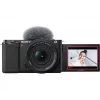 Sony ZV-E10 + E PZ 16-50mm F3.5-5.6 OSS II MILC 24,2 MP CMOS 6000 x 4000 pixel nero