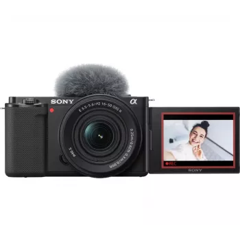 Sony ZV-E10 + E PZ 16-50mm F3.5-5.6 OSS II MILC 24,2 MP CMOS 6000 x 4000 pixel nero