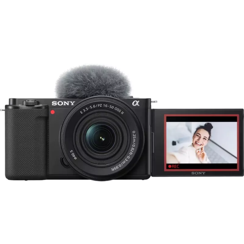 Sony ZV-E10 + E PZ 16-50mm F3.5-5.6 OSS II MILC 24,2 MP CMOS 6000 x 4000 pixel nero