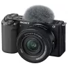 Sony ZV-E10 + E PZ 16-50mm F3.5-5.6 OSS II MILC 24,2 MP CMOS 6000 x 4000 pixel nero