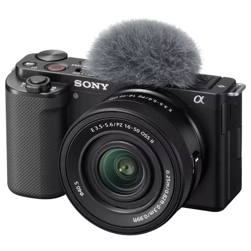 Sony ZV-E10 + E PZ 16-50mm F3.5-5.6 OSS II MILC 24,2 MP CMOS 6000 x 4000 pixel nero