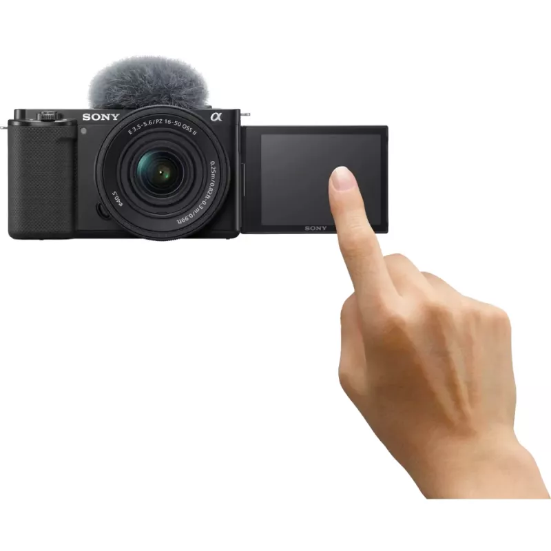Sony ZV-E10 + E PZ 16-50mm F3.5-5.6 OSS II MILC 24,2 MP CMOS 6000 x 4000 pixel nero