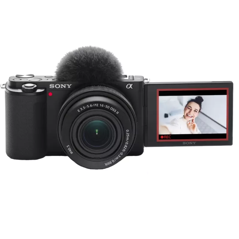 Sony ZV-E10 + E PZ 16-50mm F3.5-5.6 OSS II MILC 24,2 MP CMOS 6000 x 4000 pixel nero