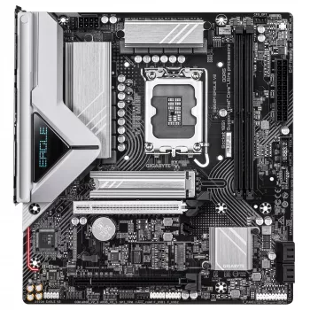 Scheda madre GIGABYTE B860M EAGLE V2 — Micro ATX, LGA 1851, Intel B860, 2 DIMM DDR5 fino a 9066 MHz, PCIe 5.0, 2.5GbE