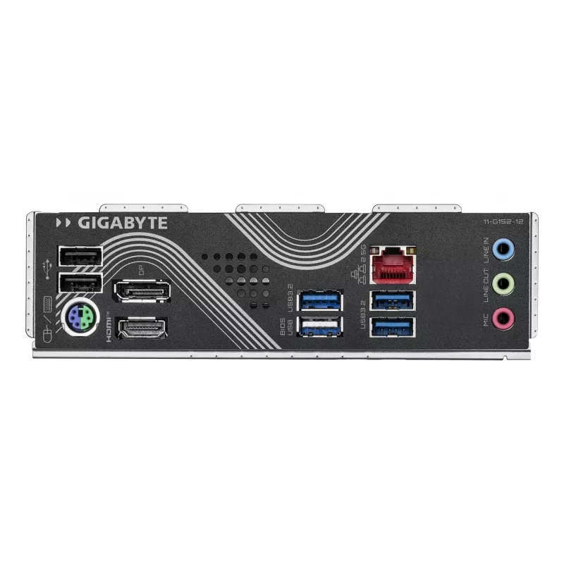Scheda madre GIGABYTE B860M EAGLE V2 — Micro ATX, LGA 1851, Intel B860, 2 DIMM DDR5 fino a 9066 MHz, PCIe 5.0, 2.5GbE