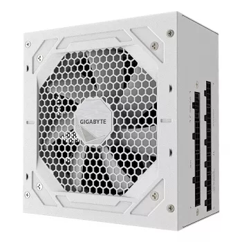 Alimentatore GIGABYTE UD1000GM PG5 V2 1000W ATX 3.1 completamente modulare 80 PLUS Gold bianco