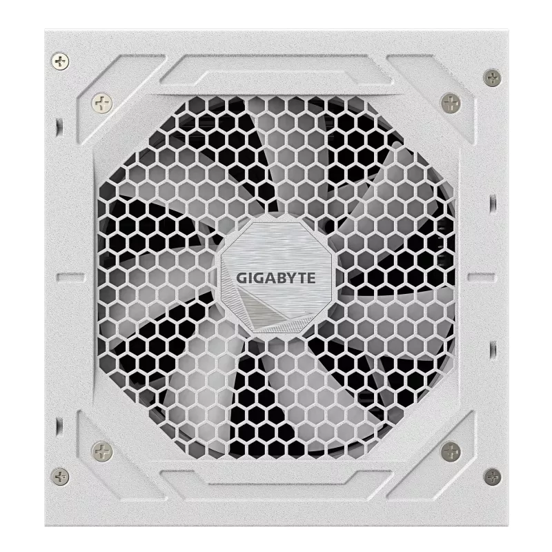 Alimentatore GIGABYTE UD1000GM PG5 V2 1000W ATX 3.1 completamente modulare 80 PLUS Gold bianco