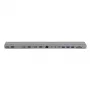 Targus HyperDrive HD156-GL Triple-4K docking station multi-display, USB-C, 15 porte, fino a 3 × 4K 60 Hz, per MacBook