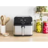 Friggitrice ad aria Tefal Easy Fry Mega EY855D10 singola 7,5 l a sé stante 2020 W nero, acciaio inox