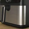 Friggitrice ad aria Tefal Easy Fry Mega EY855D10 singola 7,5 l a sé stante 2020 W nero, acciaio inox