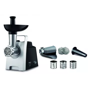 Tritacarne Tefal HV1 NE1098 1400 W 1,7 kg/min nero, argento