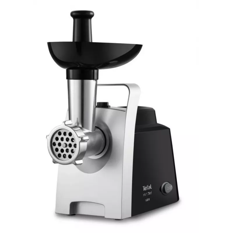 Tritacarne Tefal HV1 NE1098 1400 W 1,7 kg/min nero, argento