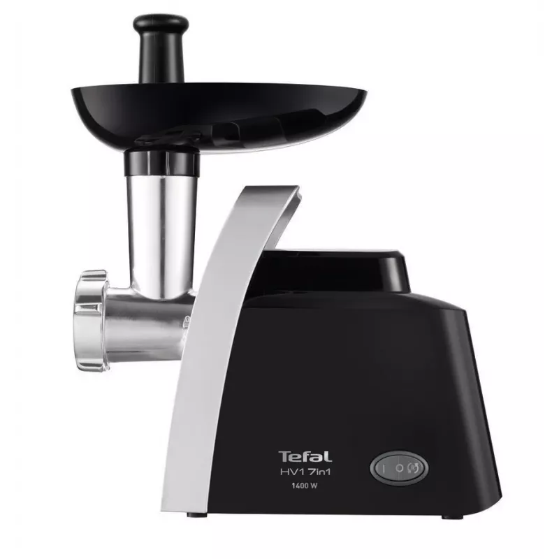 Tritacarne Tefal HV1 NE1098 1400 W 1,7 kg/min nero, argento