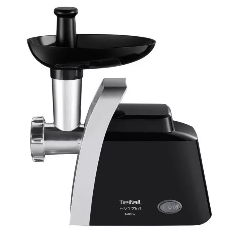 Tritacarne Tefal HV1 NE1098 1400 W 1,7 kg/min nero, argento