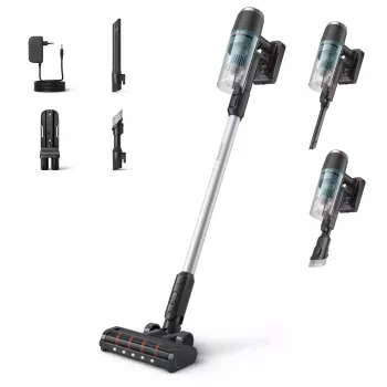 Aspirapolvere a bastone Philips serie 3000 XC3031 a batteria a secco senza sacchetto