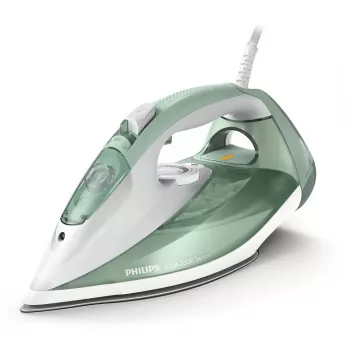 Ferro da stiro Philips serie 7000 DST7012/70 ferro da stiro a vapore suola SteamGlide Plus 2600 W verde, grigio